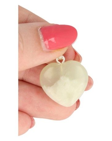 Ruben Robijn Edelsteen Harthanger 20Mm Jade