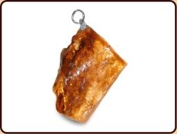 Ruben Robijn Edelsteenhanger Barnsteen Amber