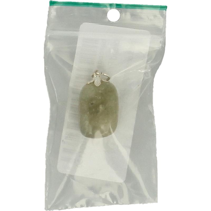 Ruben Robijn Edelsteenhanger Jade Serpentijn