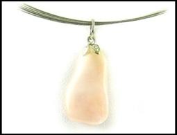 Ruben Robijn Edelsteenhanger Roze Kwarts