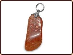 Ruben Robijn Edelsteenhanger Zonnesteen