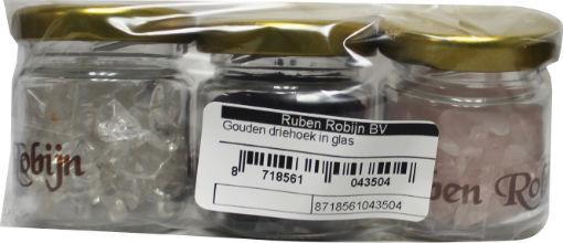 Ruben Robijn Gouden Driehoek In Glas