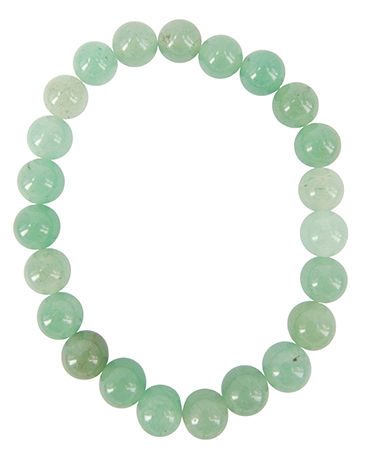 Ruben Robijn Kralenarmband Aventurijn Groen