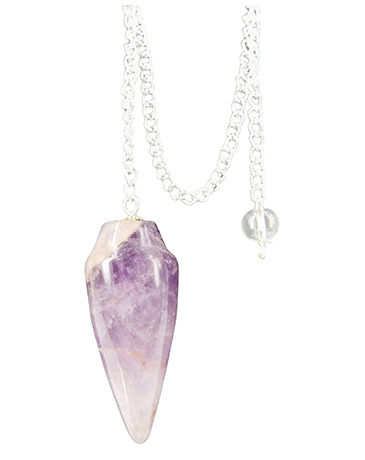 Ruben Robijn Pendel Druppel Amethist