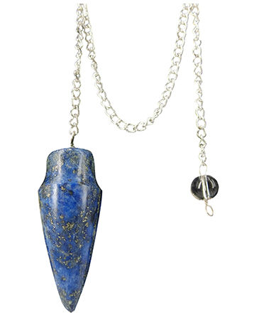 Ruben Robijn Pendel Druppel Lapis Lazuli