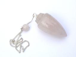 Ruben Robijn Pendel Druppel Roze Kwarts