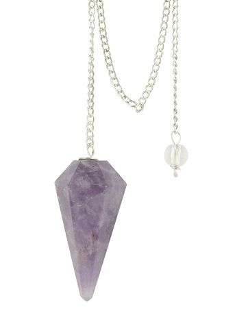 Ruben Robijn Pendel Facet Amethist