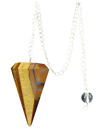 Ruben Robijn Pendel Facet Tijgeroog