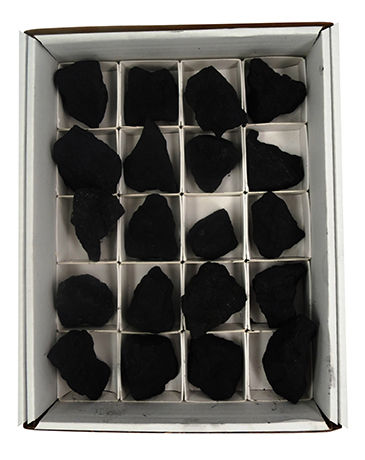 Ruben Robijn Verkoopdoos Shungit