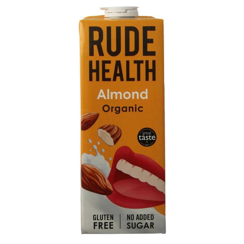 Rude Health Amandeldrank Bio