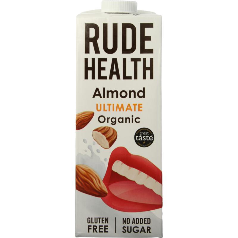 Rude Health Amandeldrank Ultimate Bio