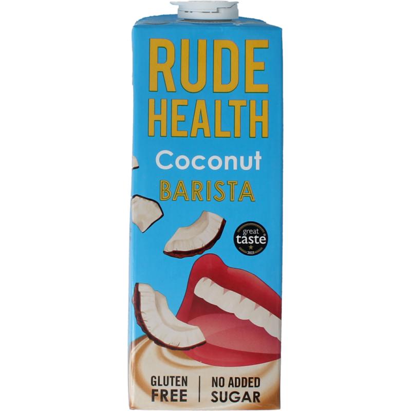 Rude Health Barista Coconut