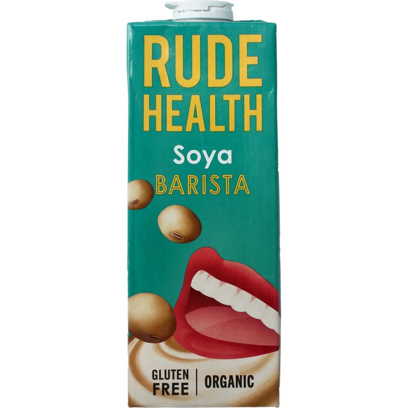Rude Health Barista Soja Bio