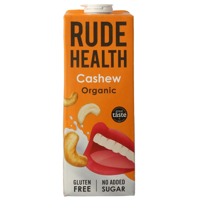 Rude Health Cashewnootdrank Bio