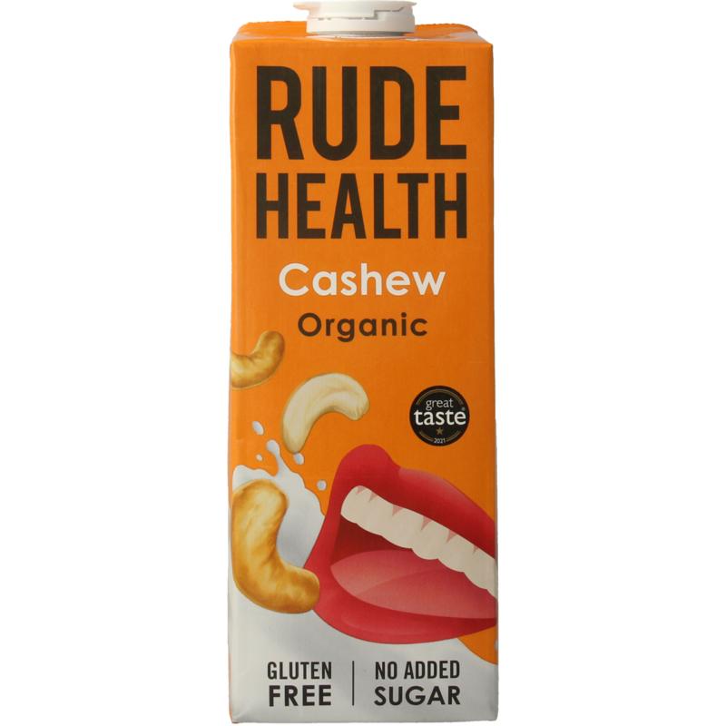 Rude Health Cashewnootdrank Bio