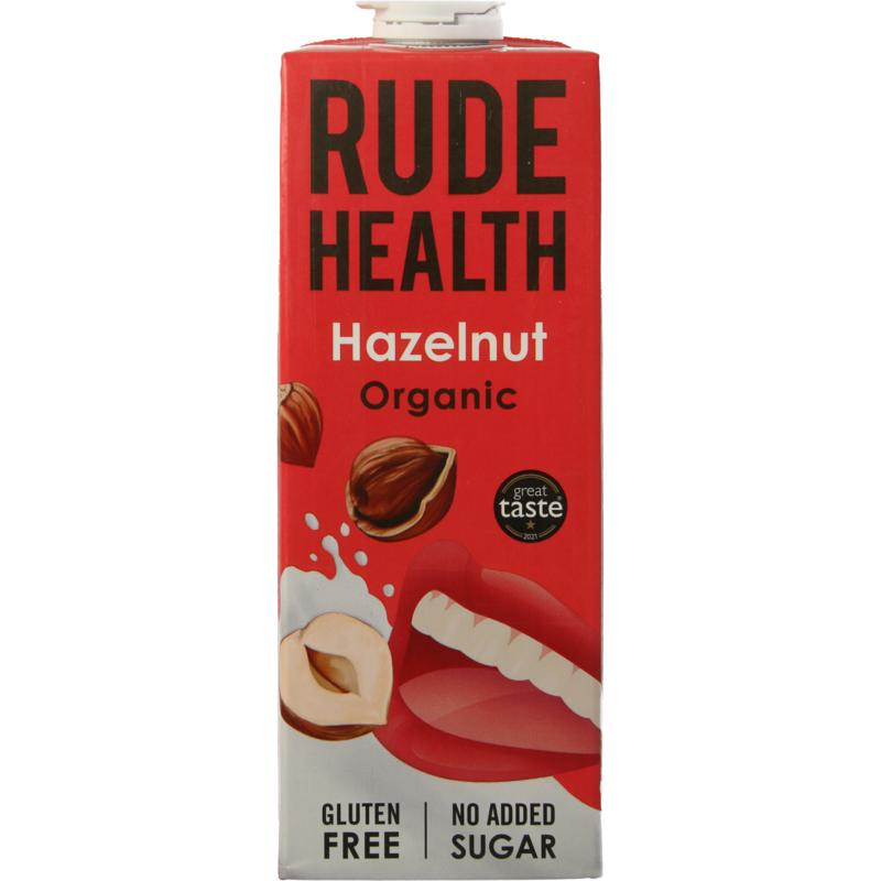 Rude Health Hazelnootdrank Bio