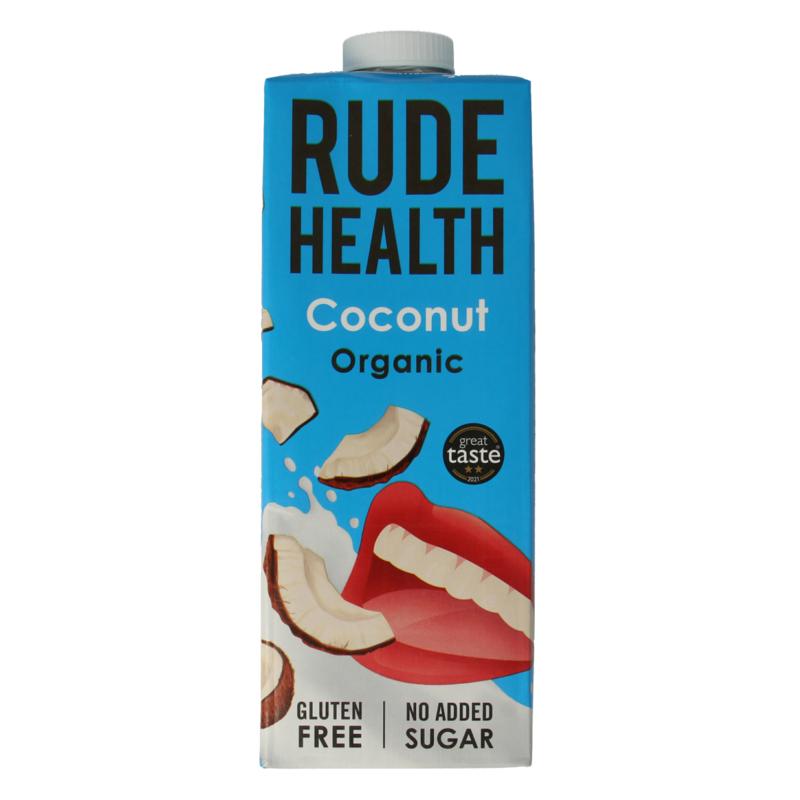 Rude Health Kokosdrank Bio