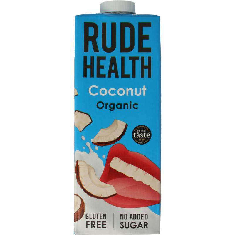 Rude Health Kokosdrank Bio