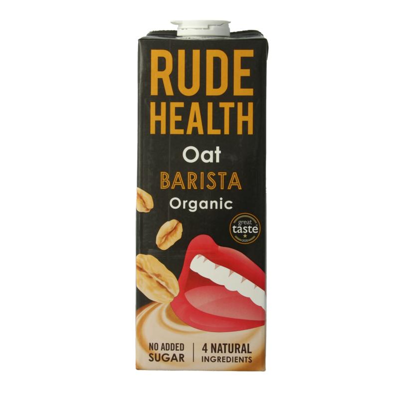 Rude Health Oat Barista Drink Bio