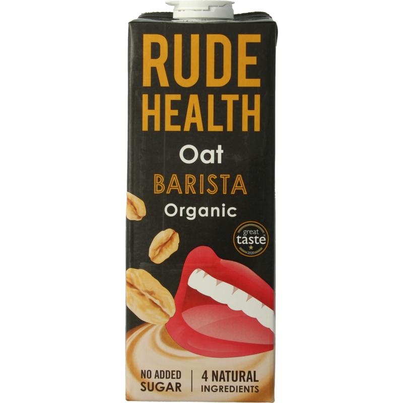 Rude Health Oat Barista Drink Bio
