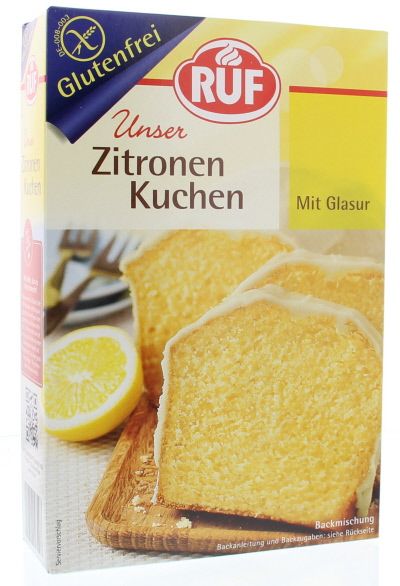 Ruf Cakemix Citroen Glutenvrij