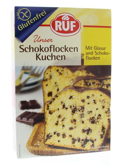 Ruf Cakemix Met Stukjes Chocolade Glutenvrij