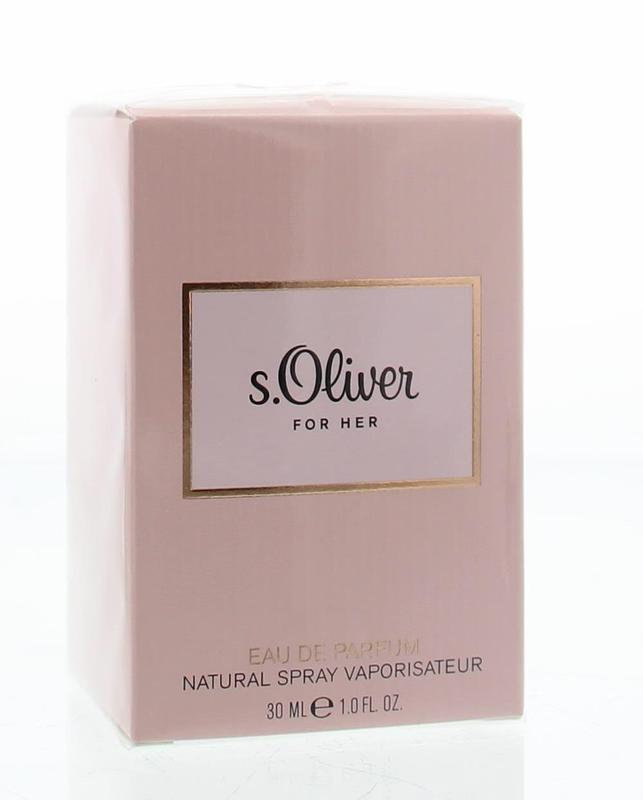S Oliver For Her Eau De Parfum Spray