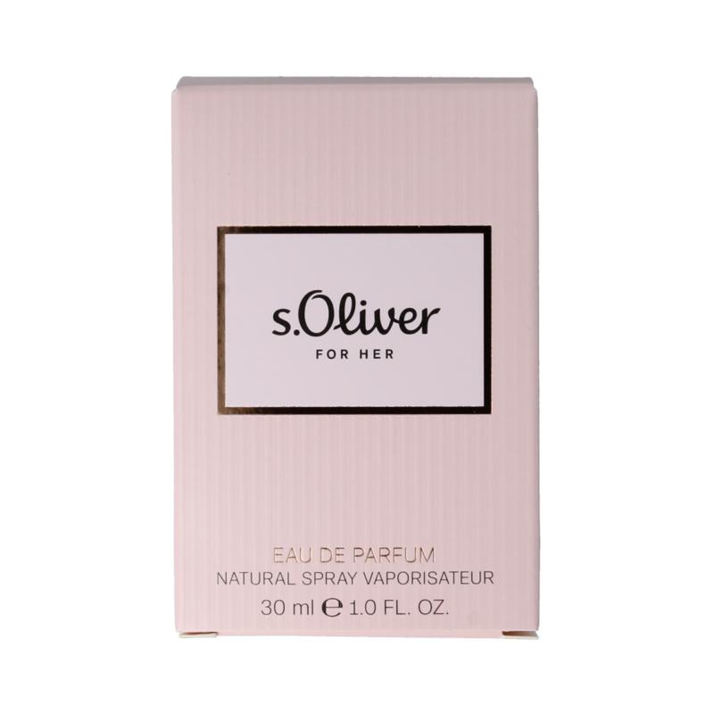 S Oliver For Her Eau De Parfum Spray