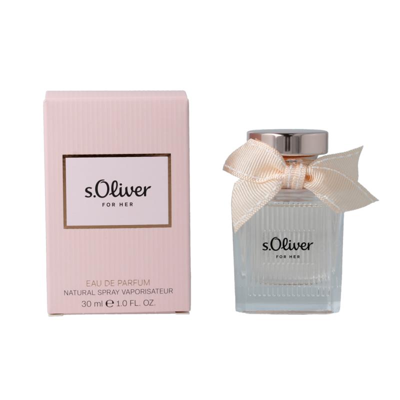 S Oliver For Her Eau De Parfum Spray