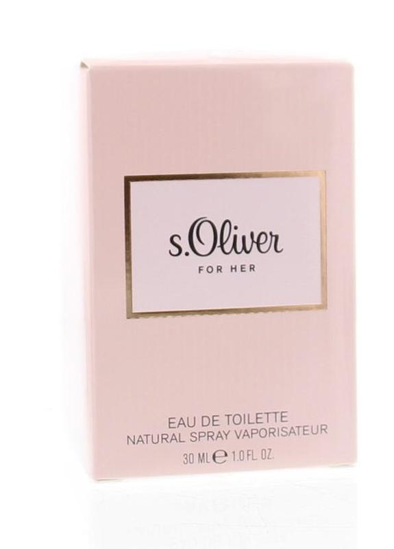 S Oliver For Her Eau De Toilette Spray