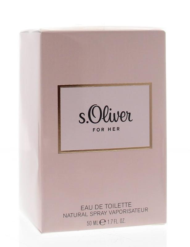 S Oliver For Her Eau De Toilette Spray