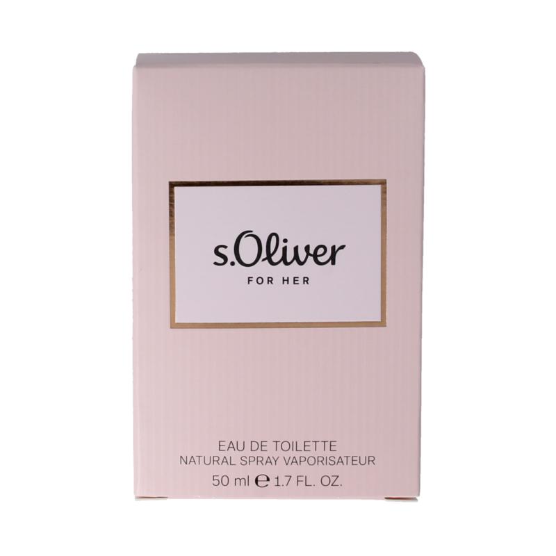 S Oliver For Her Eau De Toilette Spray