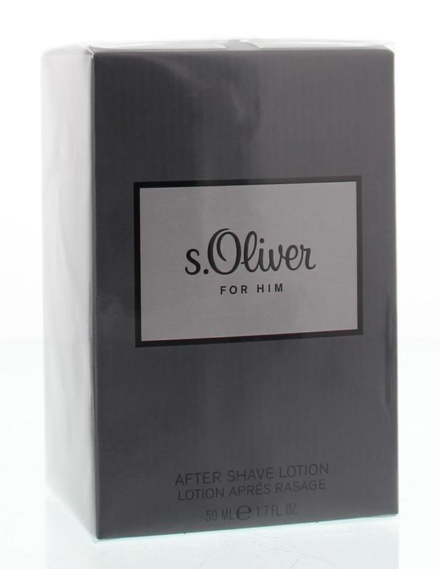 S Oliver For Him Aftershave