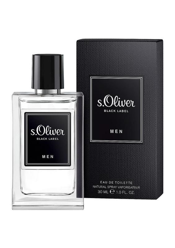S Oliver For Him Black Label Eau De Toilette