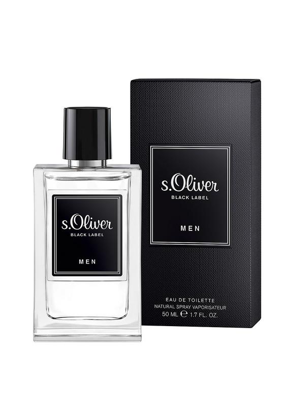S Oliver For Him Black Label Eau De Toilette