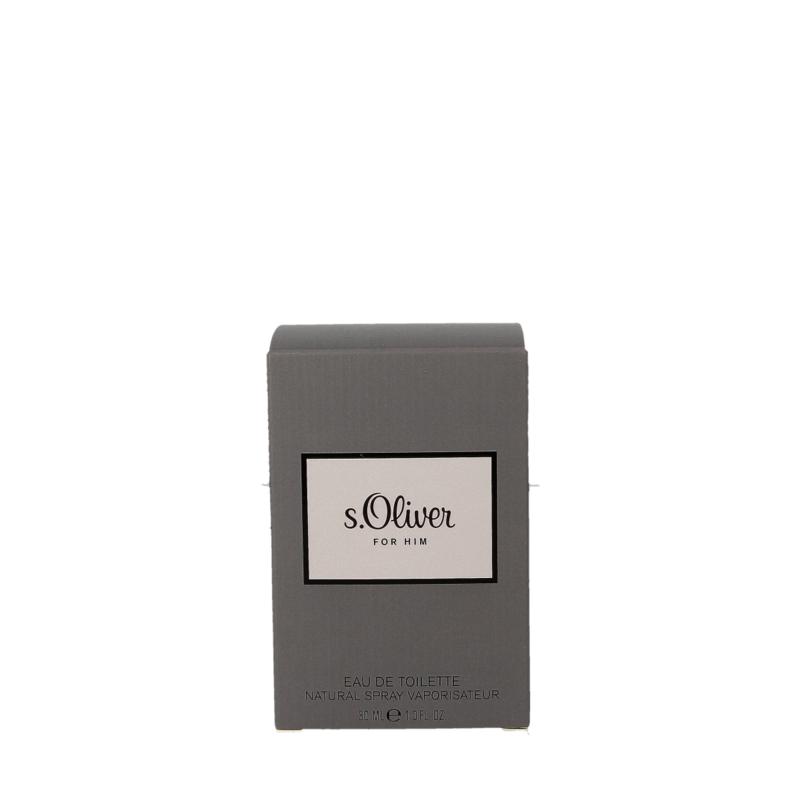 S Oliver For Him Eau De Toilette Spray
