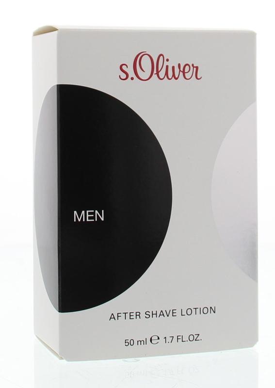 S Oliver Man Aftershave Lotion Splash