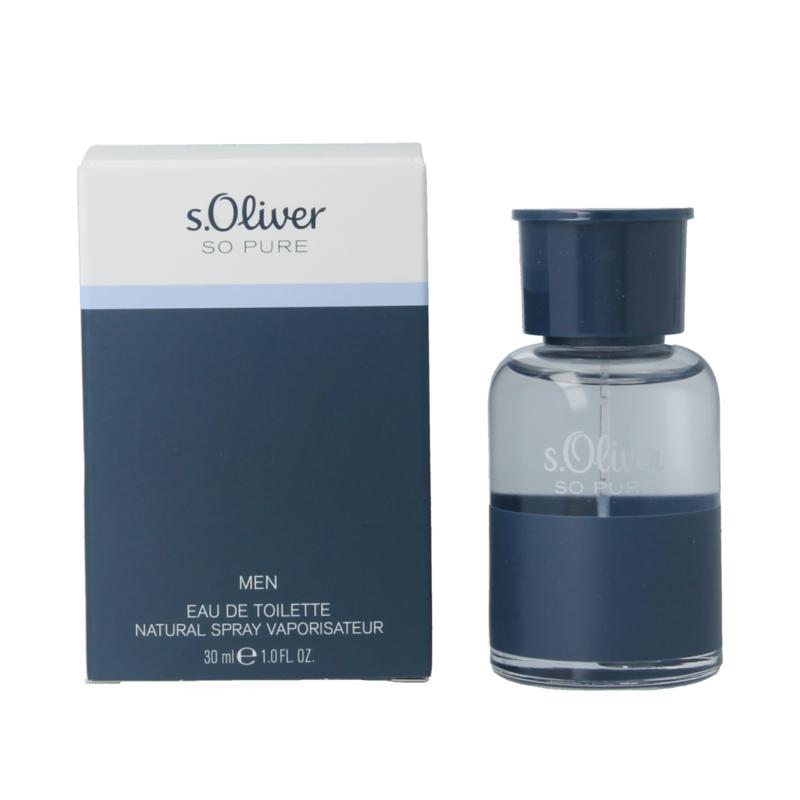 S Oliver So Pure Men Eau De Toilette
