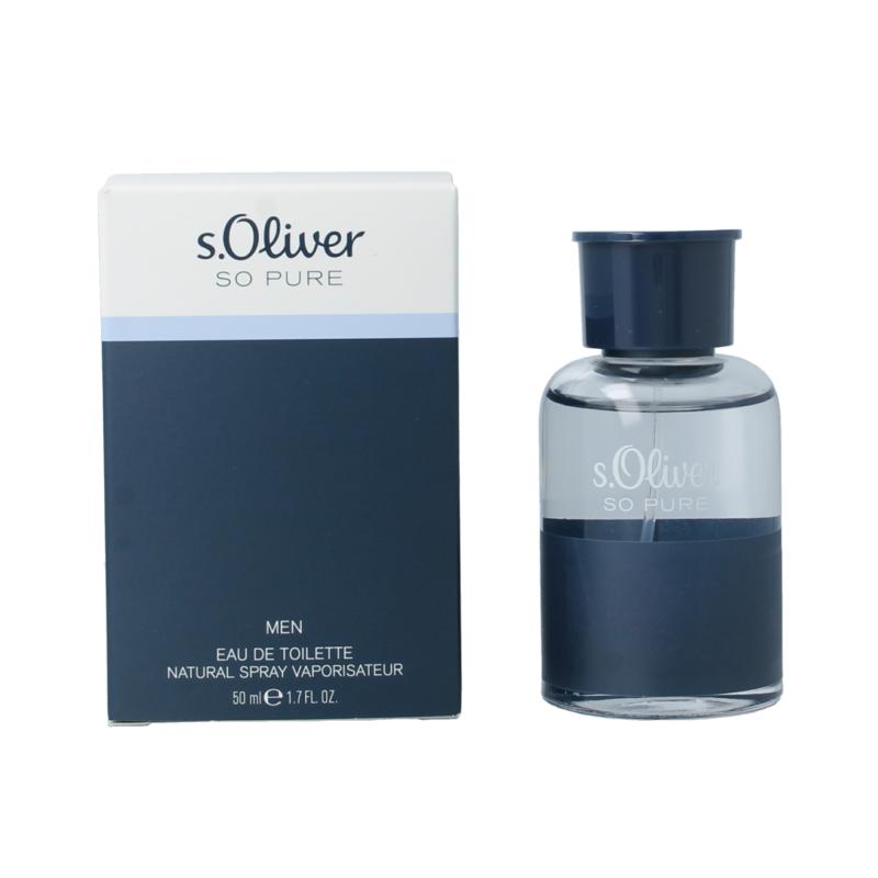 S Oliver So Pure Men Eau De Toilette