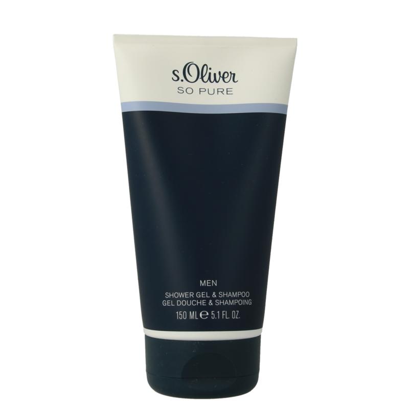 S Oliver So Pure Men Showergel & Shampoo