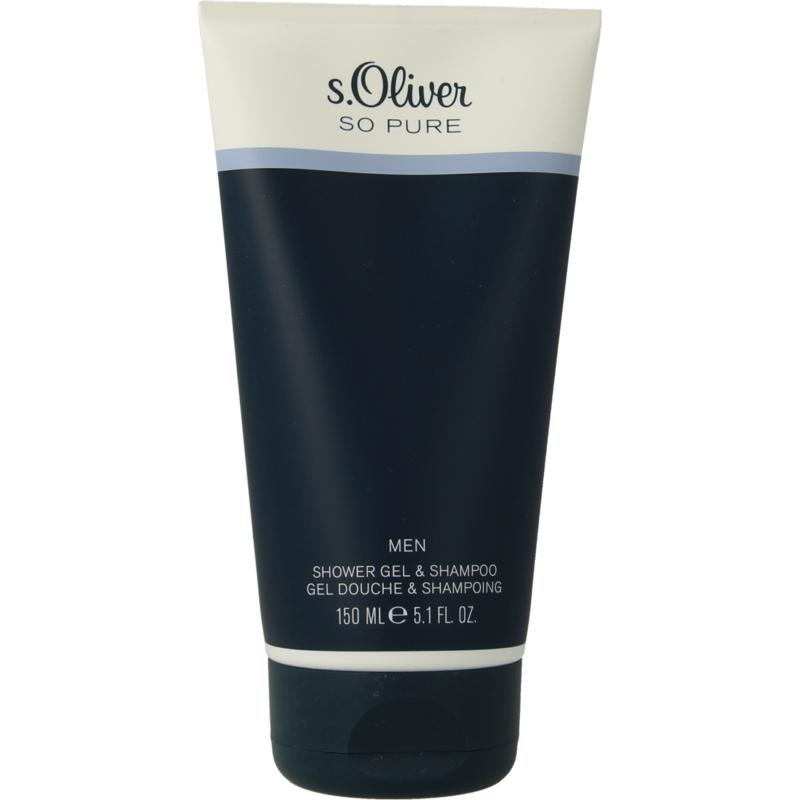 S Oliver So Pure Men Showergel & Shampoo
