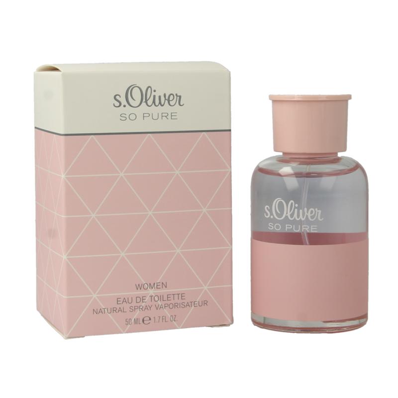 S Oliver So Pure Women Eau De Toilette