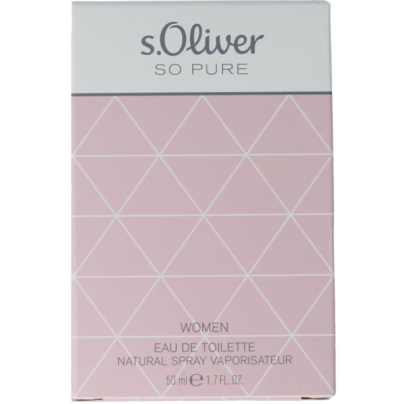 S Oliver So Pure Women Eau De Toilette