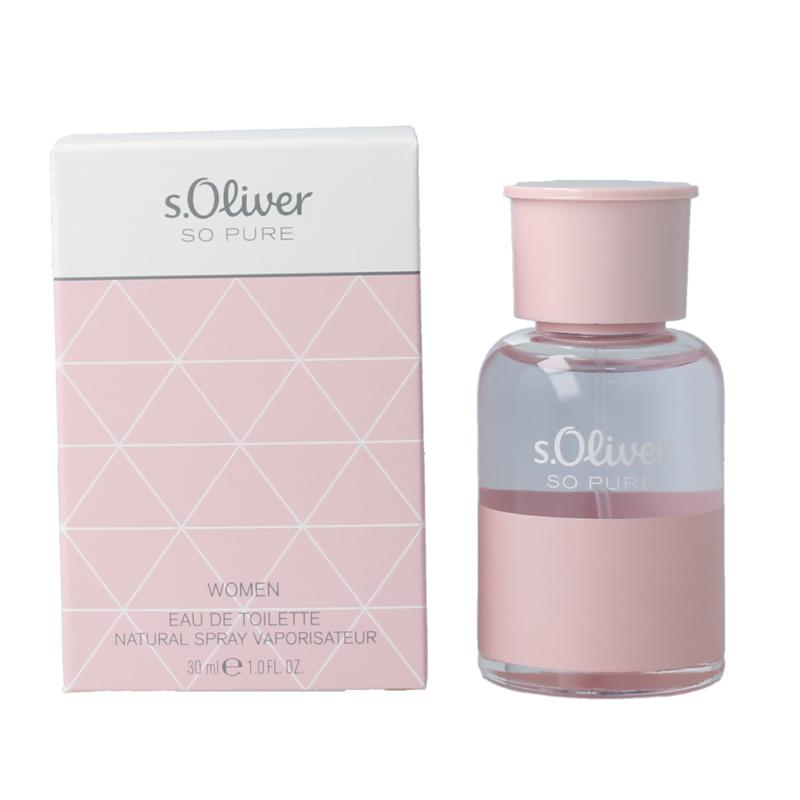 S Oliver Woman So Pure Eau De Toilette