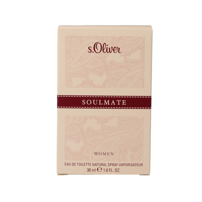 S Oliver Woman Soulmate Eau De Toilette Spray