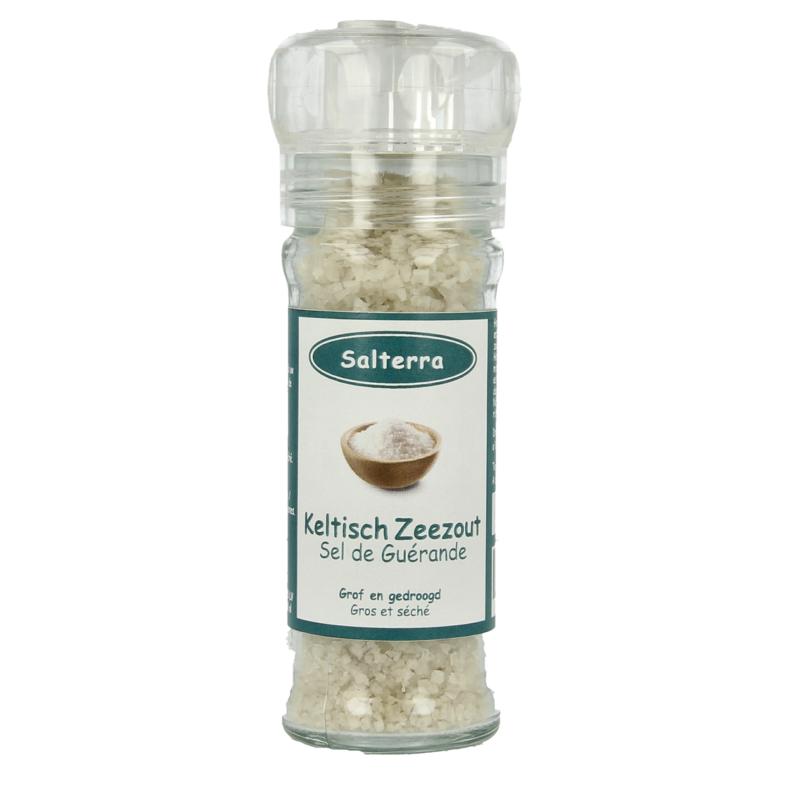 Salterra Keltisch Zeezout Grof Droog Strooimolen