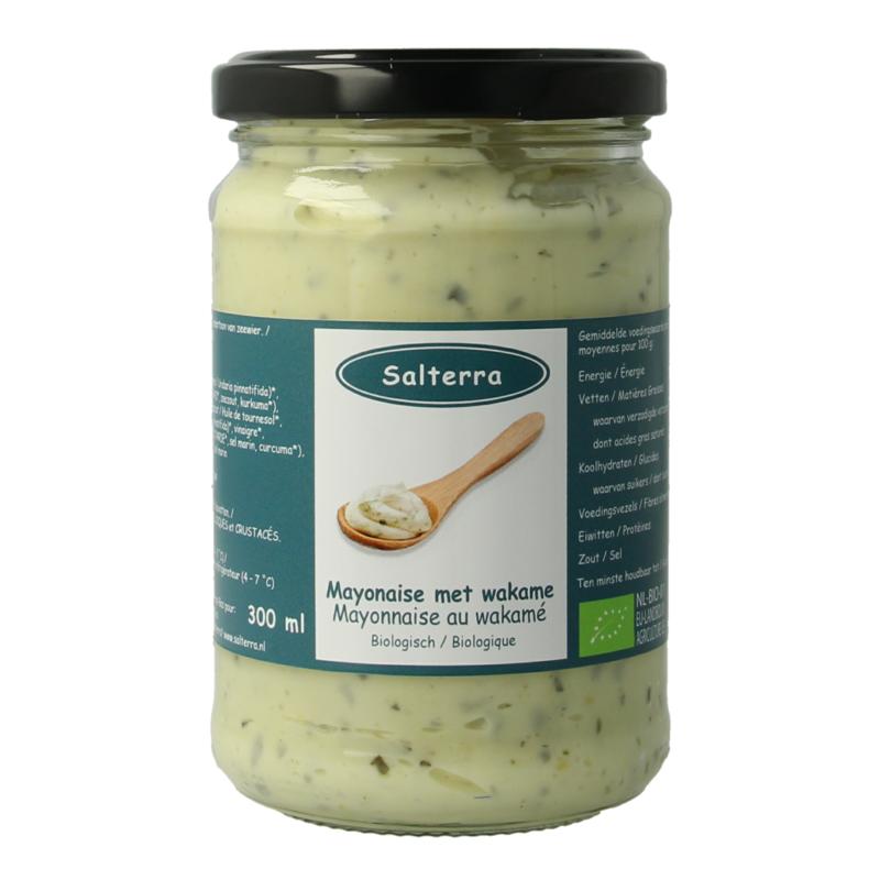 Salterra Mayonaise Met Wakame Bio