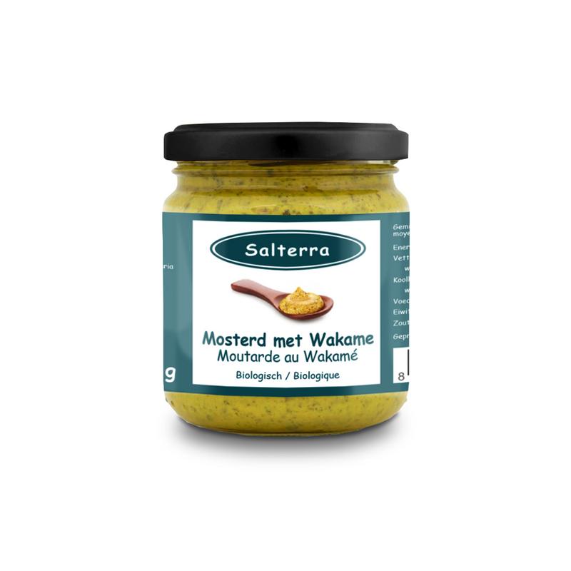 Salterra Mosterd Met Wakame Bio