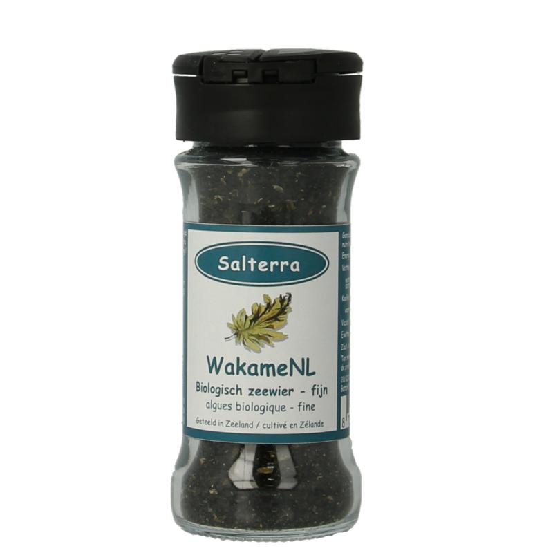 Salterra Wakame Zeewier Fijn Bio