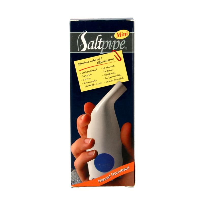 Saltpipe Mini Zout Inhalator Met Halitzout